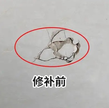 积石山瓷砖空鼓维修公司分享瓷砖防水涂料过厚或表面过于光滑，可能会产生的问题。