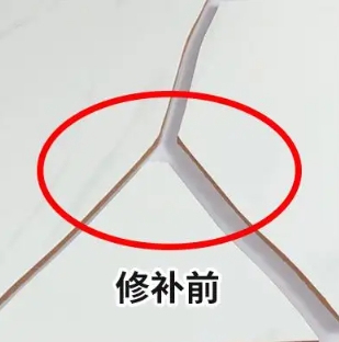积石山瓷砖空鼓维修公司分享下瓷砖基层整体强度偏低，可能会导致的问题。